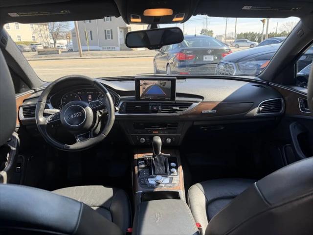 2016 Audi A6 3.0T Premium Plus