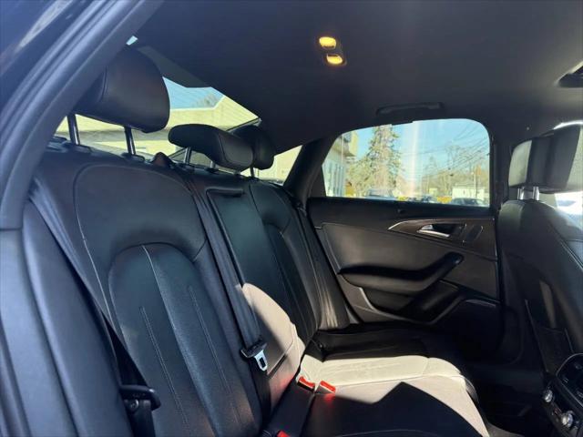 2016 Audi A6 3.0T Premium Plus