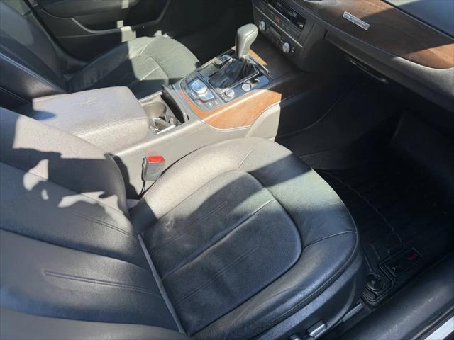 2016 Audi A6 3.0T Premium Plus