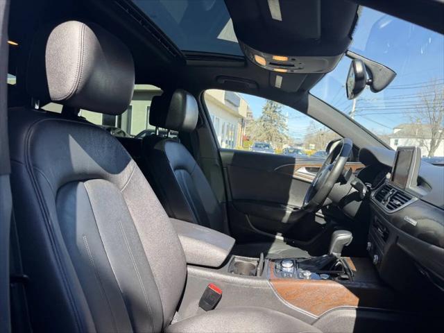 2016 Audi A6 3.0T Premium Plus