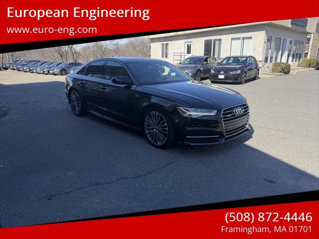 2016 Audi A6 3.0T Premium Plus for sale in Framingham, MA