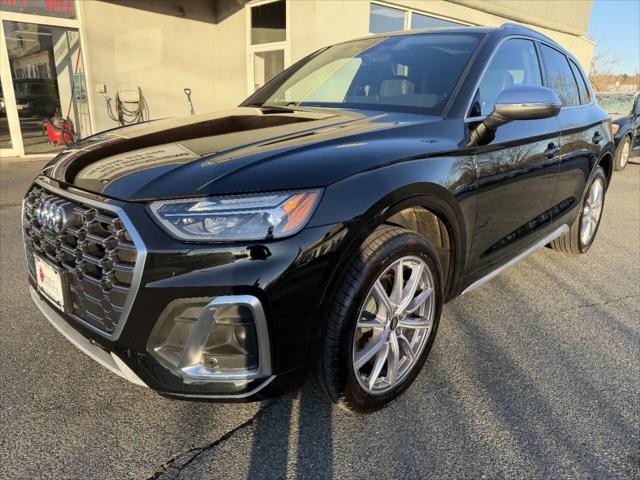 2023 Audi SQ5 Premium Plus TFSI quattro Tiptronic