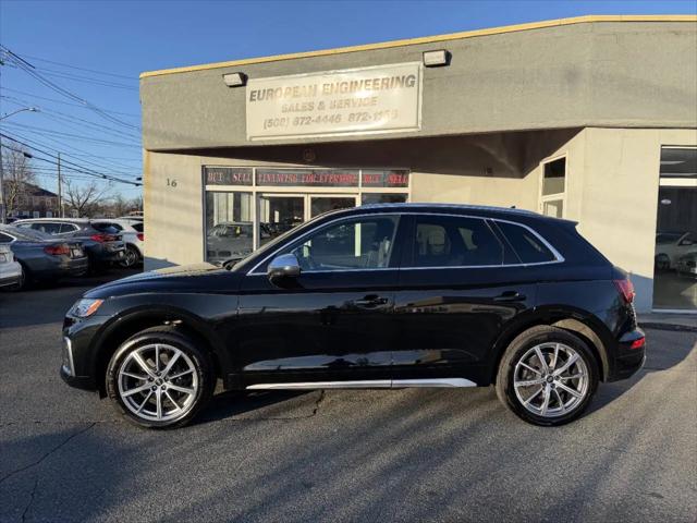 2023 Audi SQ5 Premium Plus TFSI quattro Tiptronic