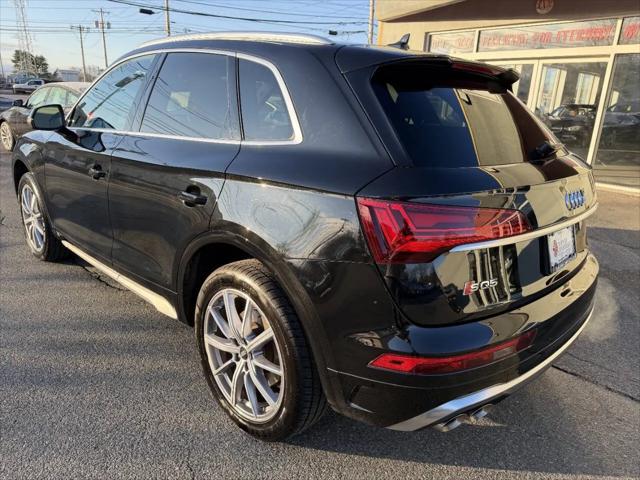 2023 Audi SQ5 Premium Plus TFSI quattro Tiptronic