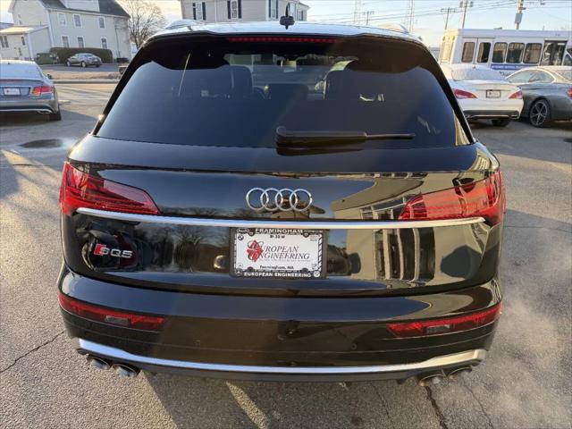 2023 Audi SQ5 Premium Plus TFSI quattro Tiptronic