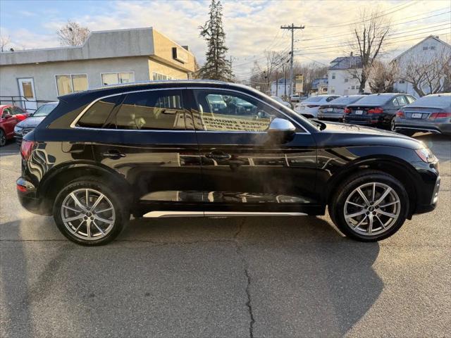 2023 Audi SQ5 Premium Plus TFSI quattro Tiptronic