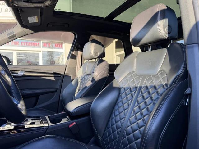 2023 Audi SQ5 Premium Plus TFSI quattro Tiptronic