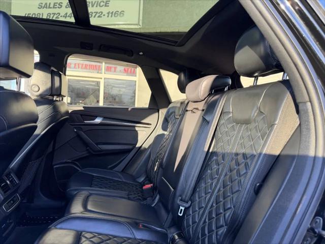 2023 Audi SQ5 Premium Plus TFSI quattro Tiptronic