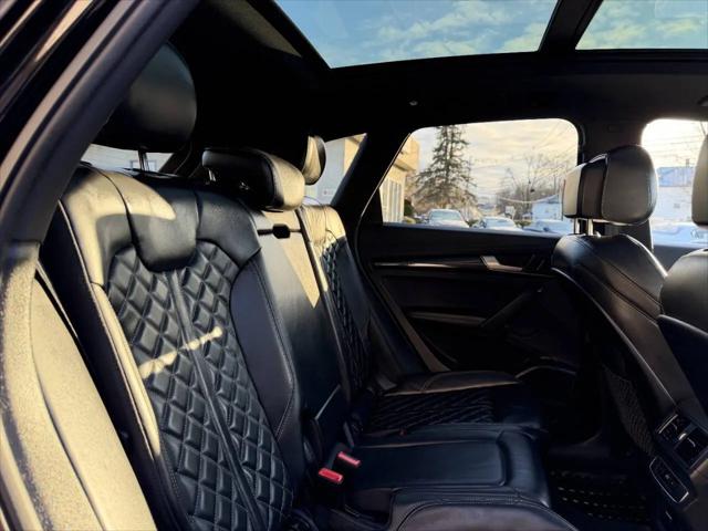 2023 Audi SQ5 Premium Plus TFSI quattro Tiptronic