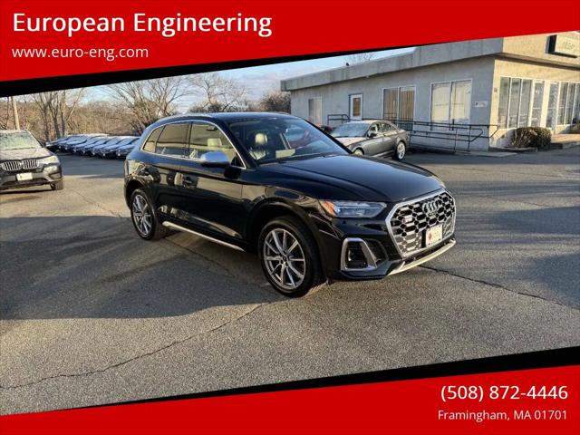 2023 Audi SQ5 Premium Plus TFSI quattro Tiptronic for sale in Framingham, MA