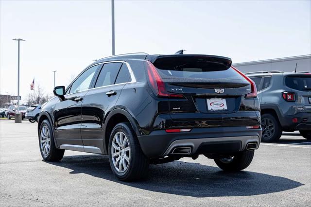 2022 Cadillac XT4 AWD Premium Luxury