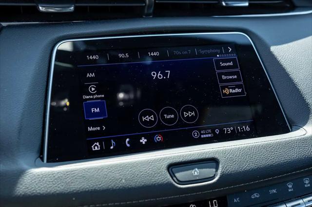 2022 Cadillac XT4 AWD Premium Luxury