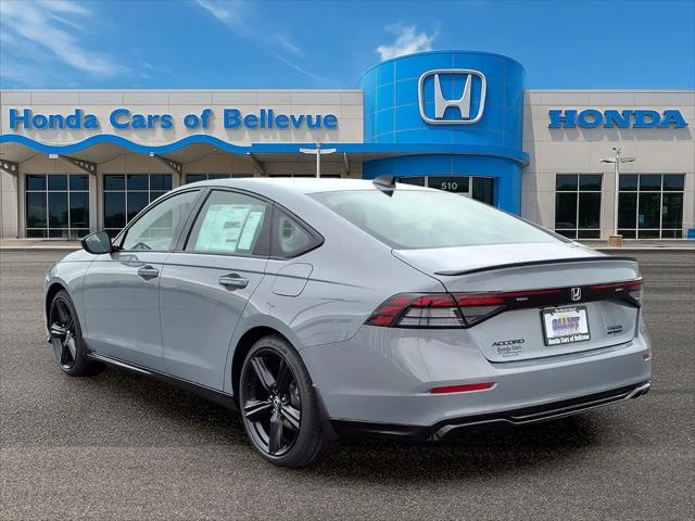 2026 Honda Accord Sedan Sport-L