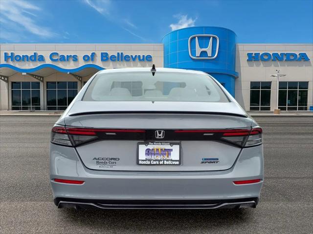 2026 Honda Accord Sedan Sport-L
