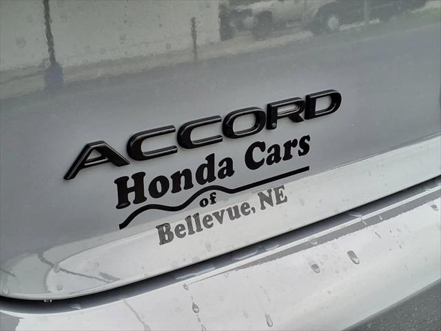 2026 Honda Accord Sedan Sport-L