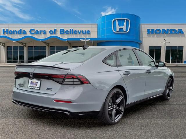 2026 Honda Accord Sedan Sport-L