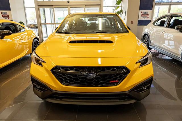 2026 Subaru WRX Series.Yellow