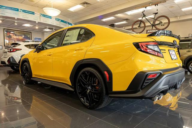 2026 Subaru WRX Series.Yellow