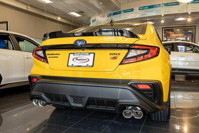 2026 Subaru WRX Series.Yellow