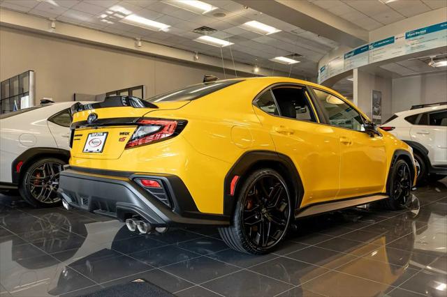 2026 Subaru WRX Series.Yellow