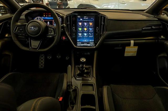 2026 Subaru WRX Series.Yellow