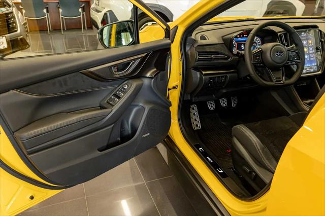 2026 Subaru WRX Series.Yellow