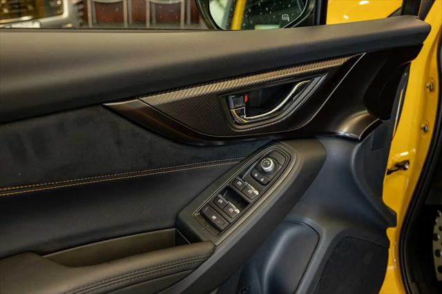 2026 Subaru WRX Series.Yellow