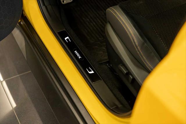 2026 Subaru WRX Series.Yellow