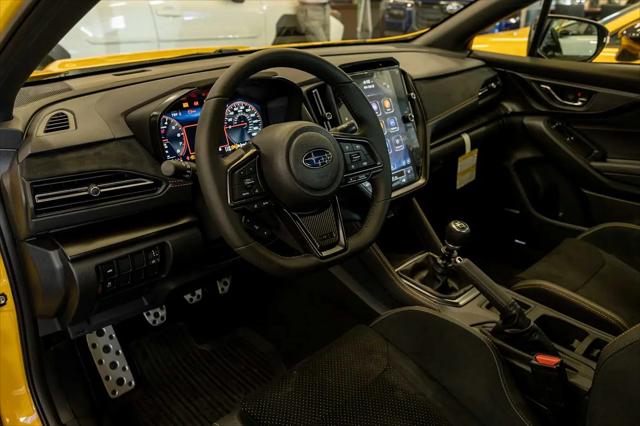 2026 Subaru WRX Series.Yellow
