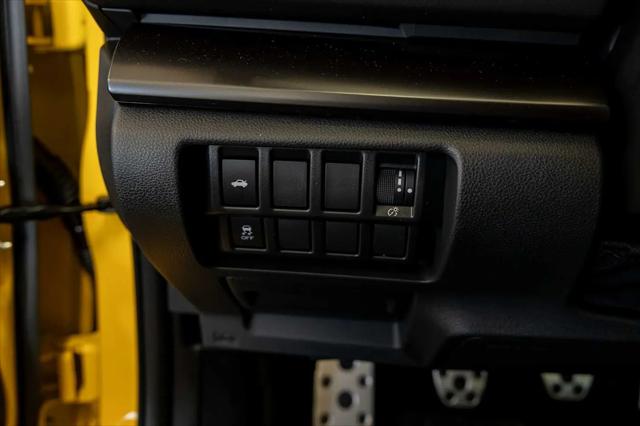 2026 Subaru WRX Series.Yellow
