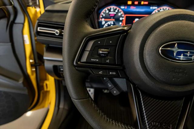 2026 Subaru WRX Series.Yellow