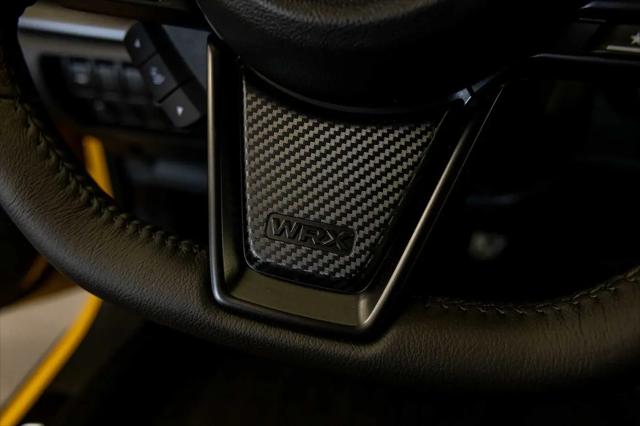 2026 Subaru WRX Series.Yellow
