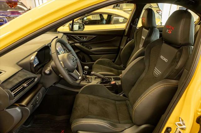 2026 Subaru WRX Series.Yellow