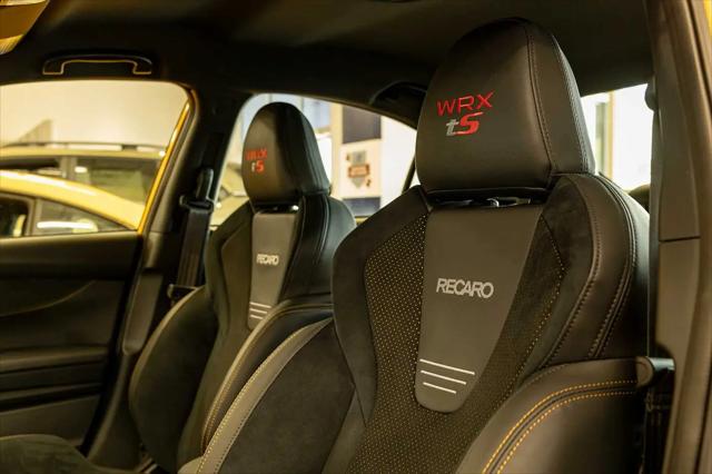 2026 Subaru WRX Series.Yellow