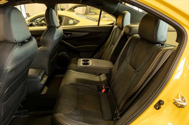 2026 Subaru WRX Series.Yellow