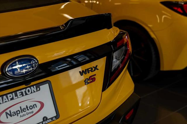2026 Subaru WRX Series.Yellow