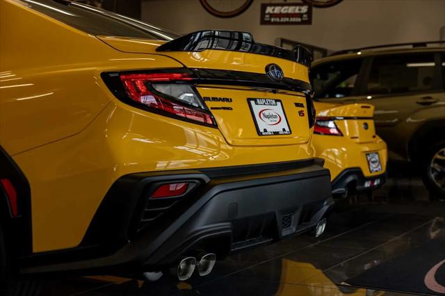 2026 Subaru WRX Series.Yellow