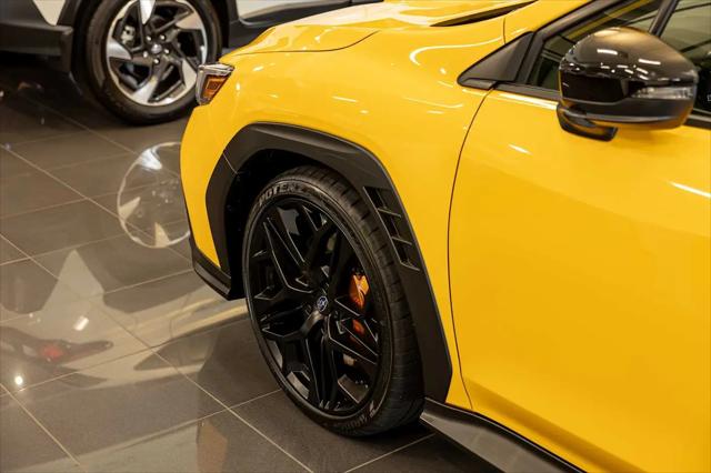 2026 Subaru WRX Series.Yellow