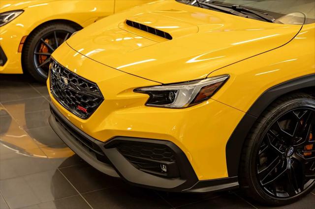2026 Subaru WRX Series.Yellow