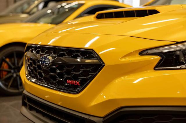 2026 Subaru WRX Series.Yellow