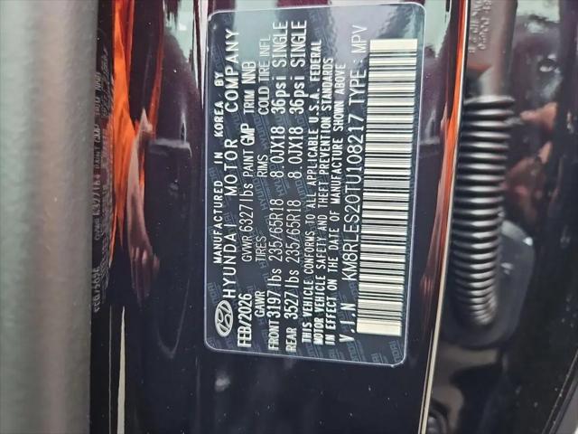 2026 Hyundai Palisade SEL 7P