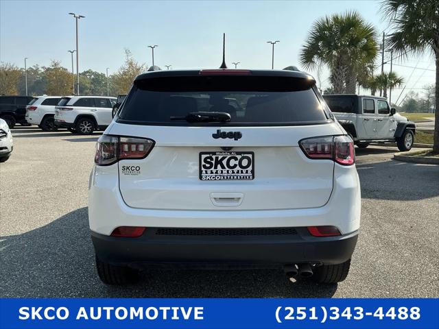 2022 Jeep Compass Altitude FWD