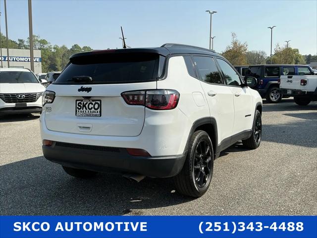 2022 Jeep Compass Altitude FWD