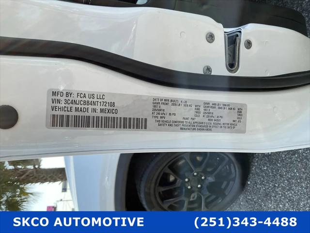 2022 Jeep Compass Altitude FWD