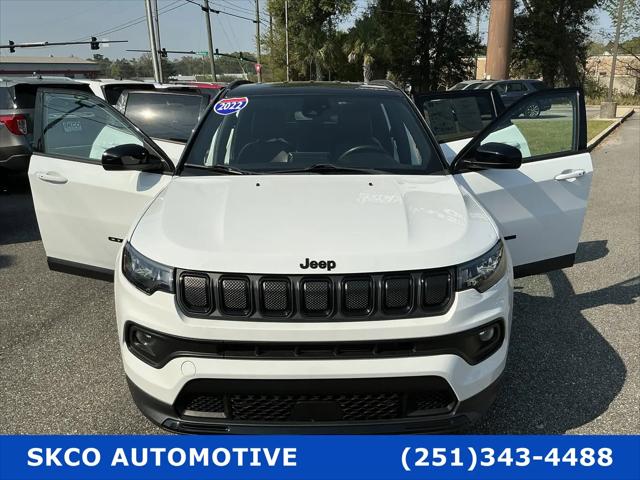 2022 Jeep Compass Altitude FWD