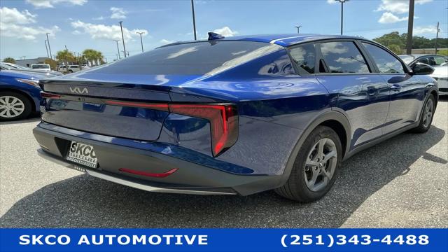 2025 Kia K4 LXS