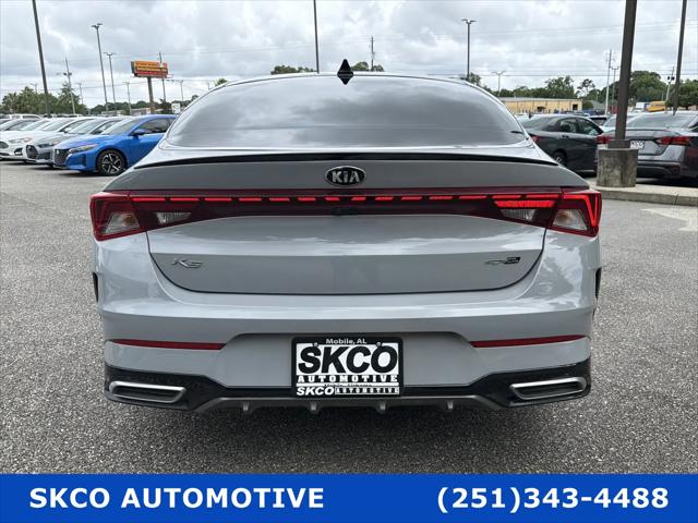 2021 Kia K5 GT-Line