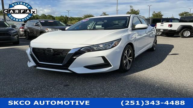 2022 Nissan Sentra SV Xtronic CVT for sale in Mobile, AL