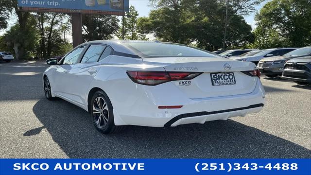 2022 Nissan Sentra SV Xtronic CVT