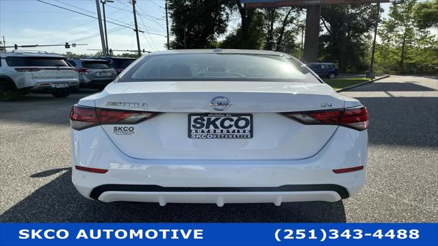 2022 Nissan Sentra SV Xtronic CVT